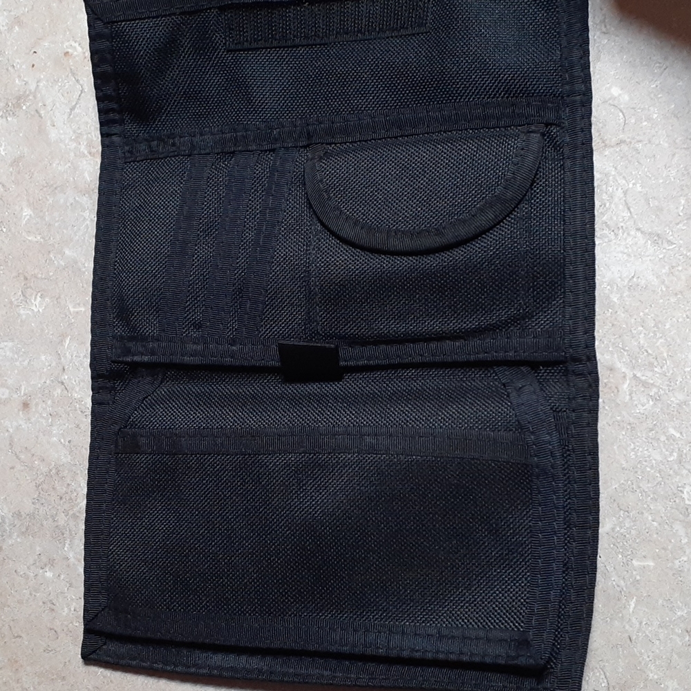 Vintage Disney Mickey Mouse Velcro Wallet - Picture 3 of 8